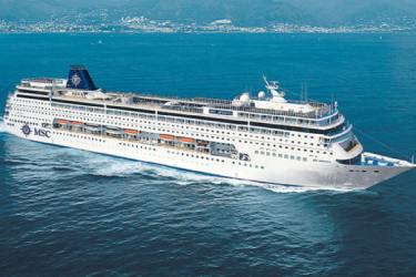 Cruise with MSC ארמוניה