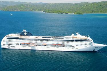 Cruise with MSC Lirica