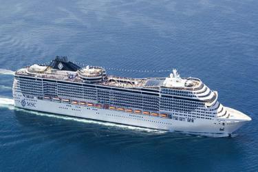 Cruise with MSC Divina