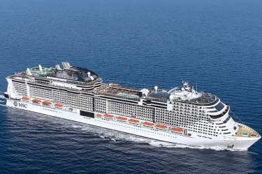 Cruise with MSC Grandiosa